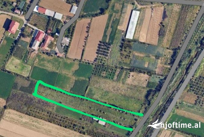 Land for Sale in Shkodra - 20,000 Euro