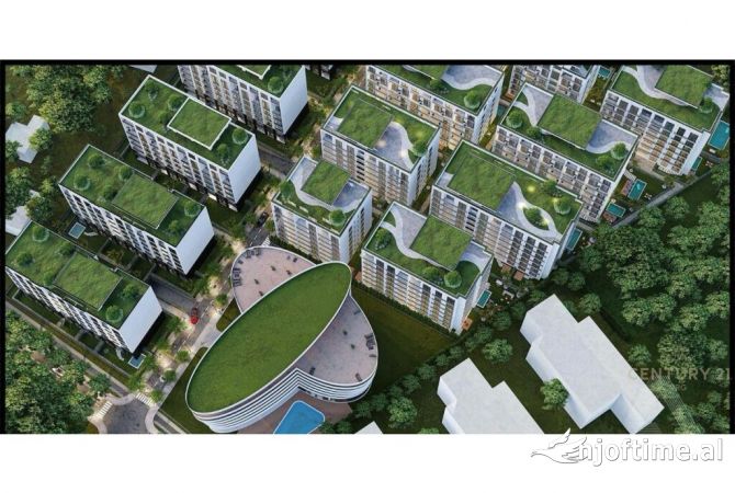 Apartament 2+1 tek Liburna Residence,Golem!