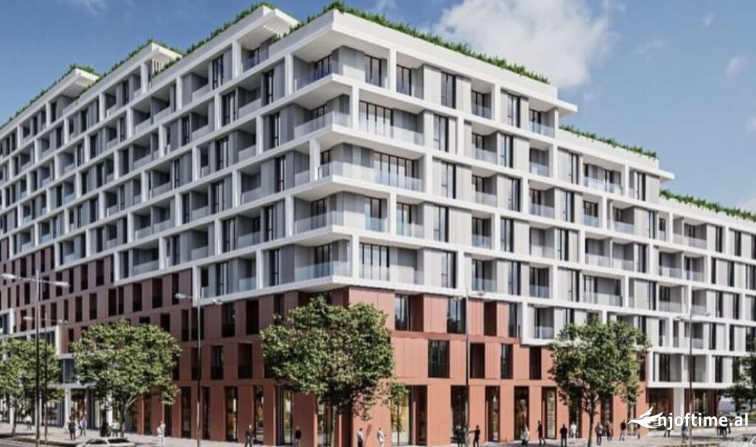 Shtepi ne shitje Apartament ne Tirane, 1+1, Mobilimi Bosh, pa mobiluar, Pagesa 128,000  Euro.