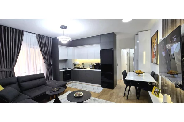 Shtepi ne shitje Apartament ne Tirane, 1+1, Mobilimi Pjeserisht e mobiluar, Pagesa 120,000  Euro.