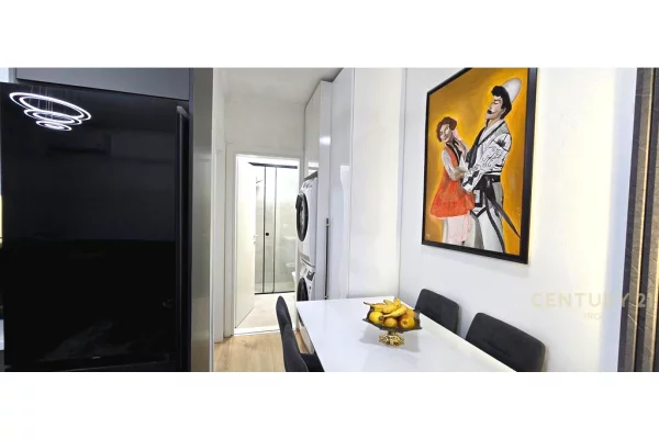 Shtepi ne shitje Apartament ne Tirane, 1+1, Mobilimi Pjeserisht e mobiluar, Pagesa 120,000  Euro.