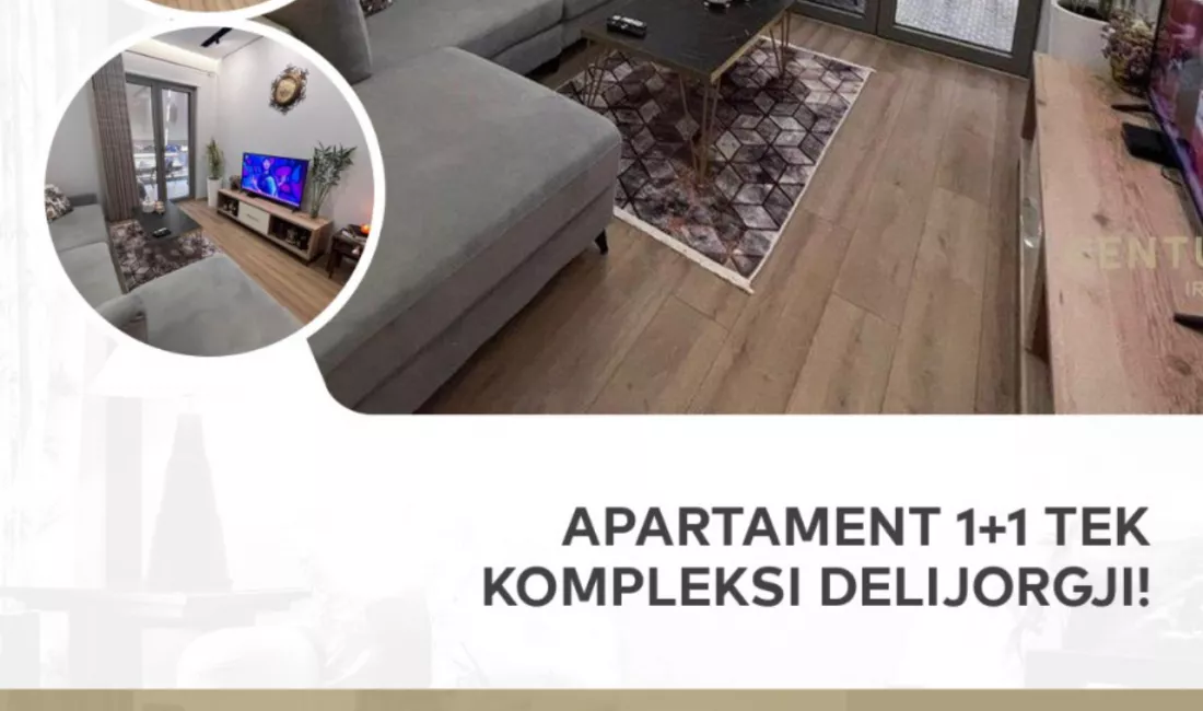 Shtepi ne shitje Apartament ne Tirane, 1+1, Mobilimi E mobiluar, Pagesa 250,000  Euro.