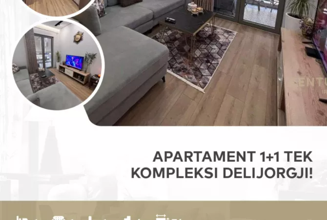 Shtepi ne shitje 1+1 ne Tirane - 250,000 Euro