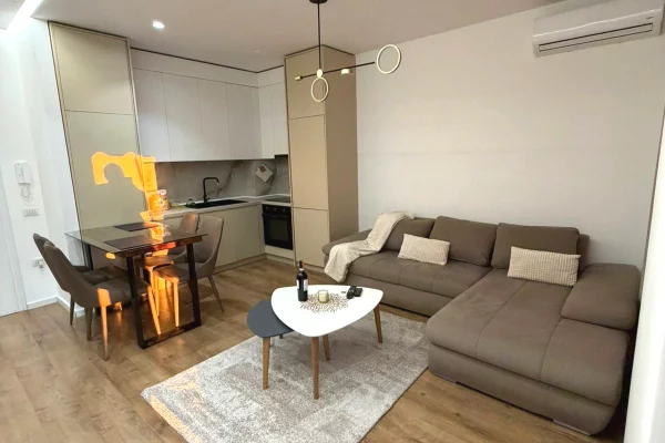 Appartamento in affitto a Tirana 1+1, Arredato