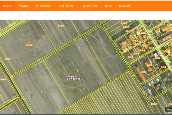 Truall ose Toke ne Lushnje - 225,000 Euro