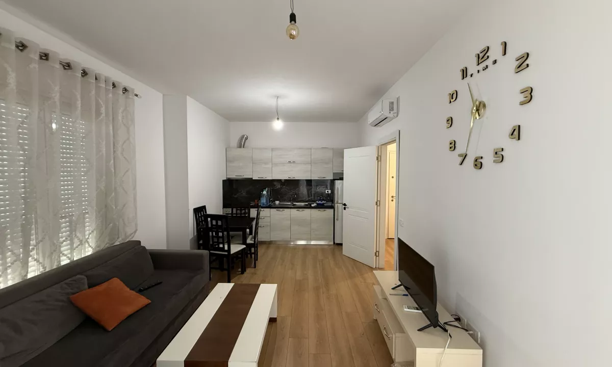 Shtepi me qera Apartament ne Tirane, 1+1, Mobilimi E mobiluar, Pagesa 450  Euro.