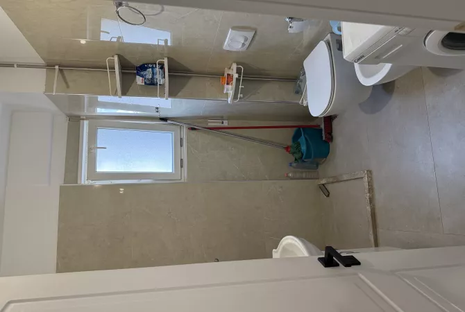 Shtepi me qera Apartament ne Tirane, 1+1, Mobilimi E mobiluar, Pagesa 450  Euro.