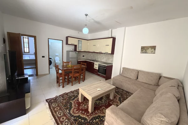 Shtepi me qera 1+1 ne Tirane - 45,000 Leke