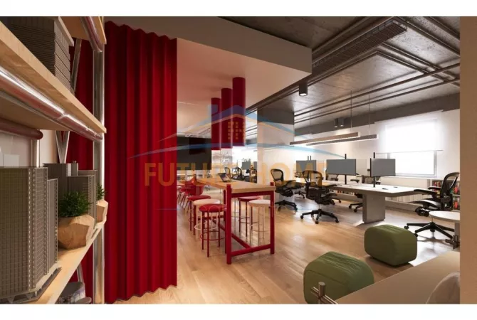 Shitet, Ambient zyre, Sheshi Willson, Tirane.