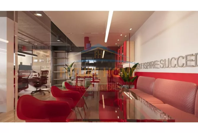 Shitet, Ambient zyre, Sheshi Willson, Tirane.