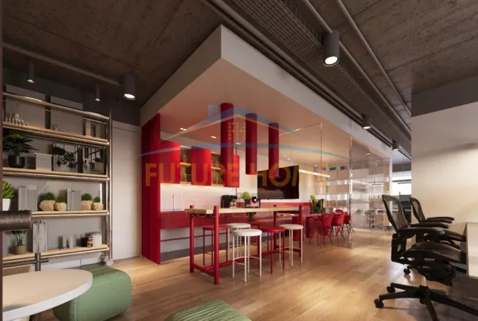 Shitet, Ambient zyre, Sheshi Willson, Tirane.