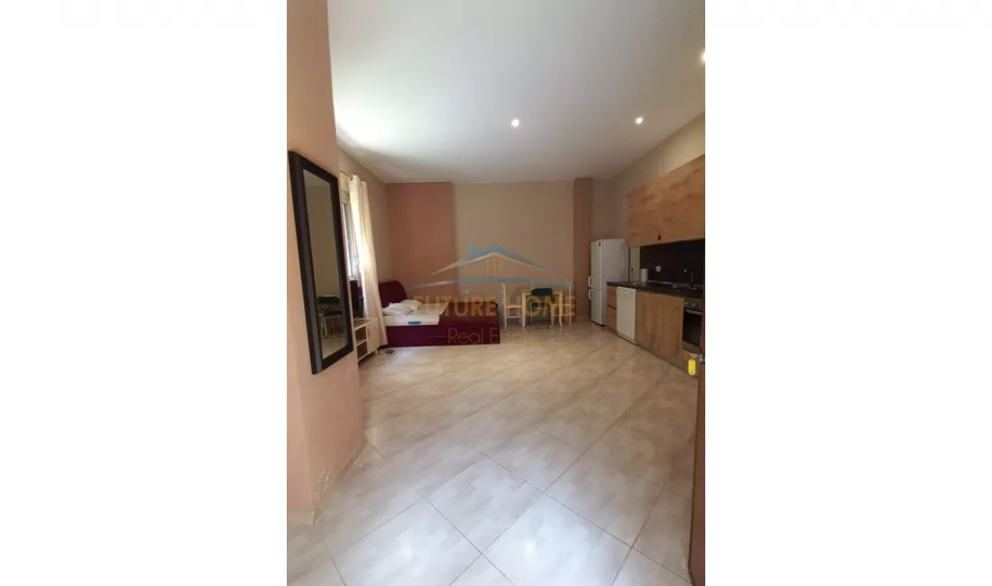 Apartment for sale in Tirana Garsoniere, Furnished