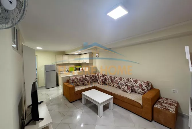 Shtepi ne shitje Apartament ne Durres, 1+1, Mobilimi E mobiluar, Pagesa 65,650  Euro.