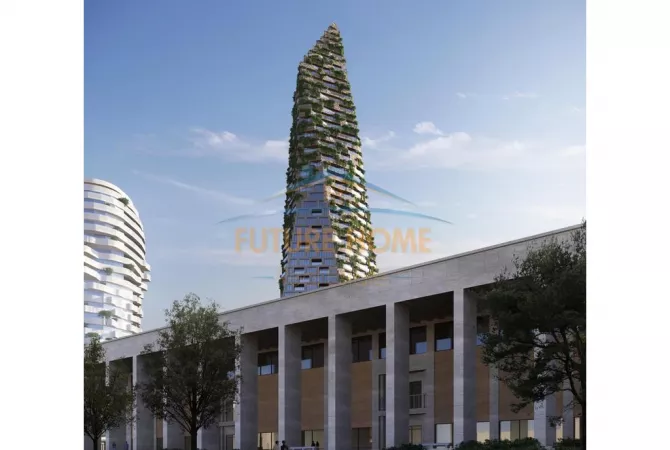 Shtepi ne shitje Apartament ne Tirane, 1+1, Mobilimi Bosh, pa mobiluar, Pagesa 742,000  Euro.