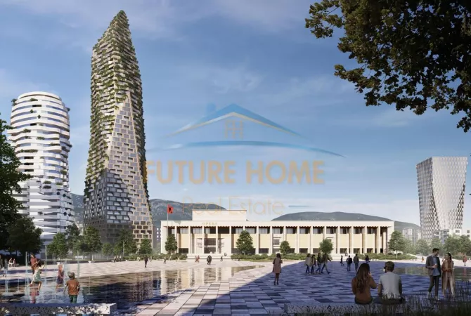 Shtepi ne shitje Apartament ne Tirane, 1+1, Mobilimi Bosh, pa mobiluar, Pagesa 742,000  Euro.