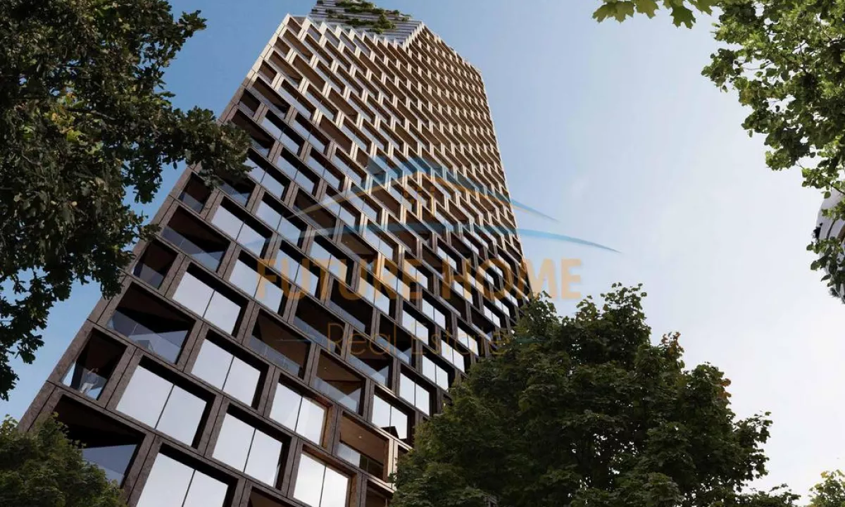 Shtepi ne shitje Apartament ne Tirane, 1+1, Mobilimi Bosh, pa mobiluar, Pagesa 742,000  Euro.