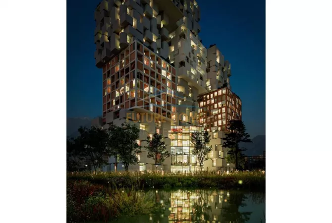 Apartment for sale in Tirana 1+1, Emty