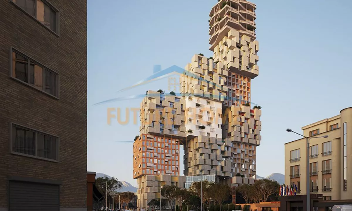 Apartment for sale in Tirana 2+1, Emty