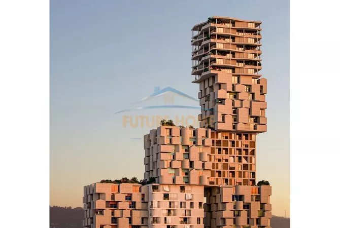 Apartment for sale in Tirana 2+1, Emty