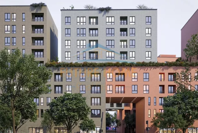 Apartment for sale in Tirana 1+1, Emty