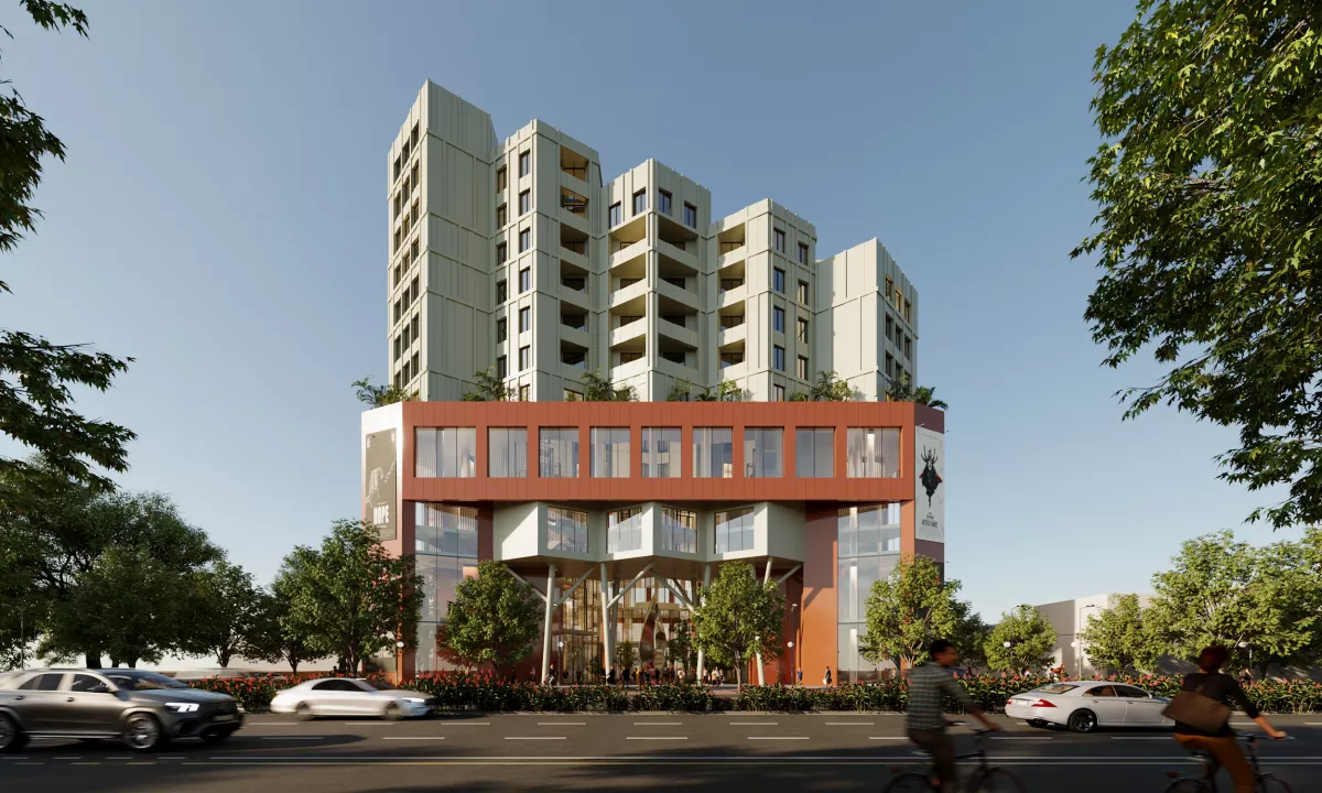 Shitet, Ambient Biznesi, Colonnade Building, Rruga Dritan Hoxha 