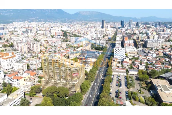 Shtepi ne shitje Apartament ne Tirane, 3+1, Mobilimi Bosh, pa mobiluar, Pagesa 238,000  Euro.