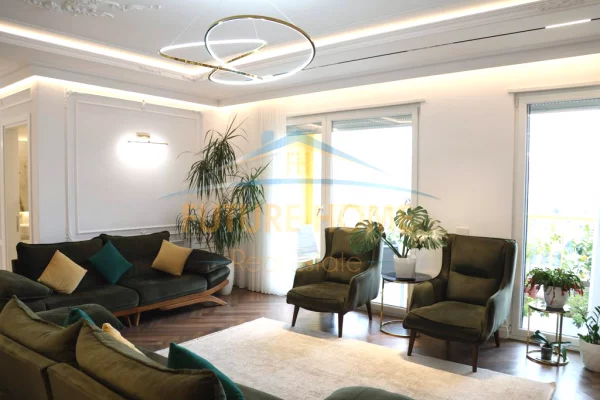 Apartment for sale in Tirana 4+1, Furnished