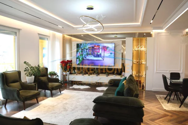 Apartment for sale in Tirana 4+1, Furnished