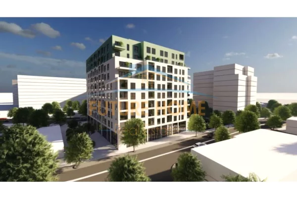 Apartment for sale in Tirana 1+1, Emty