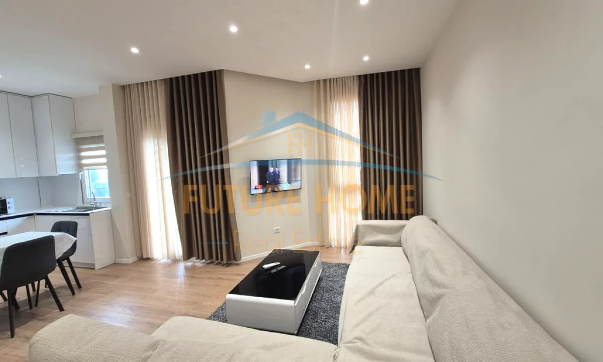 Shtepi me qera Apartament ne Tirane, 1+1, Mobilimi E mobiluar, Pagesa 600  Euro.