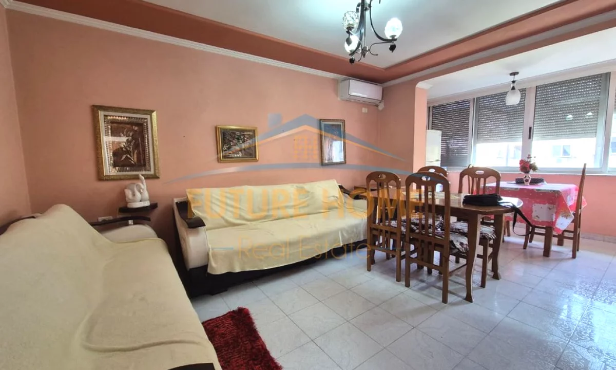 Shtepi me qera Apartament ne Tirane, 1+1, Mobilimi E mobiluar, Pagesa 470  Euro.