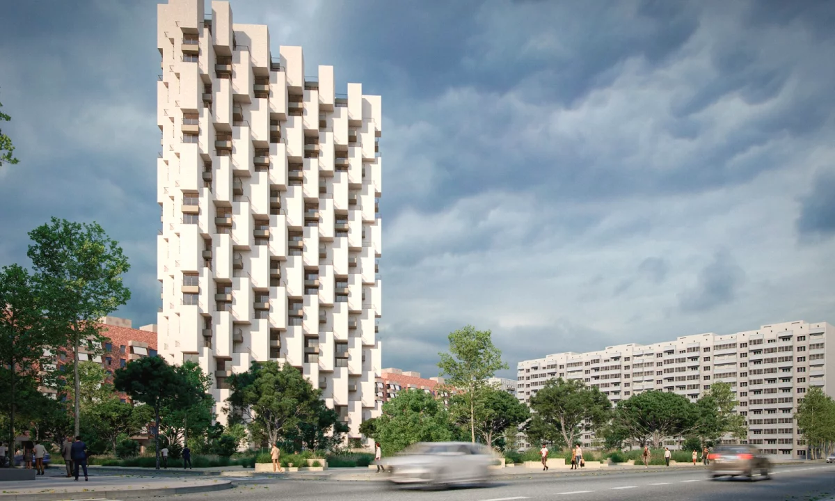 Shtepi ne shitje Apartament ne Tirane, 1+1, Mobilimi Bosh, pa mobiluar, Pagesa 113,800  Euro.