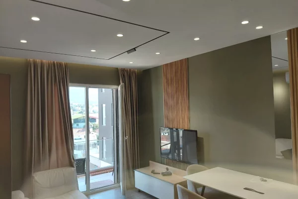 Shtepi me qera Apartament ne Tirane, 2+1, Mobilimi E mobiluar, Pagesa 650  Euro.
