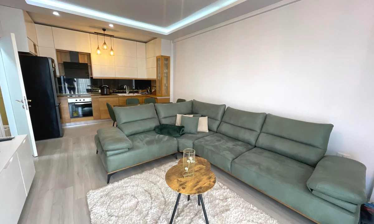 Shtepi me qera Apartament ne Tirane, 1+1, Mobilimi E mobiluar, Pagesa 700  Euro.
