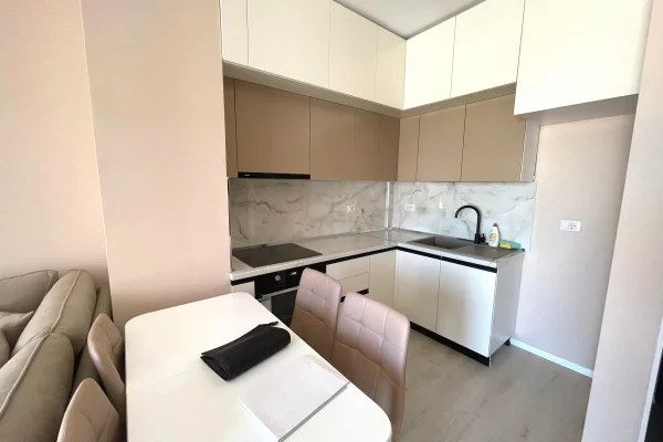 Shtepi me qera Apartament ne Tirane, 1+1, Mobilimi E mobiluar, Pagesa 45,000  Leke.