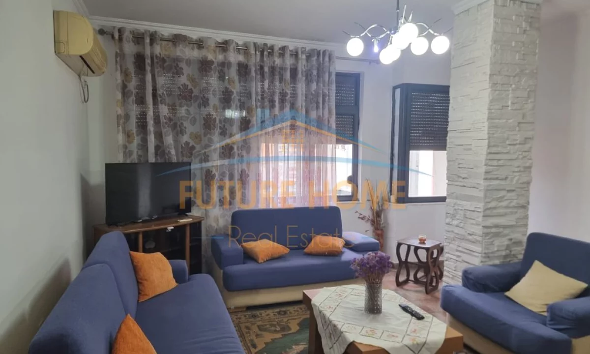 Shtepi me qera Apartament ne Tirane, 2+1, Mobilimi E mobiluar, Pagesa 60,000  Leke.