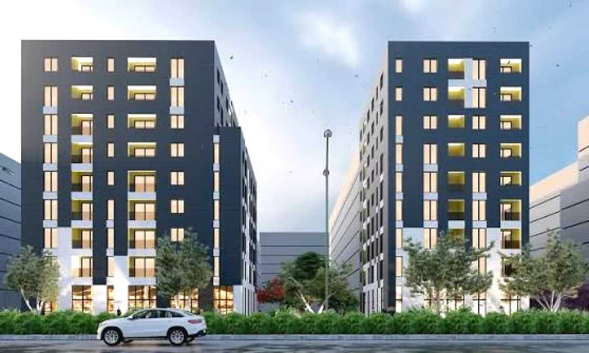 Apartment for sale in Tirana 1+1, Emty