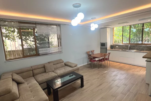 Shtepi me qera 1+1 ne Tirane - 60,000 Leke