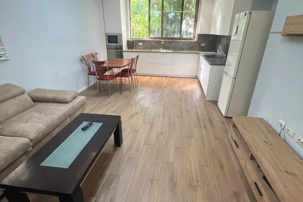 Shtepi me qera Apartament ne Tirane, 1+1, Mobilimi E mobiluar, Pagesa 60,000  Leke.