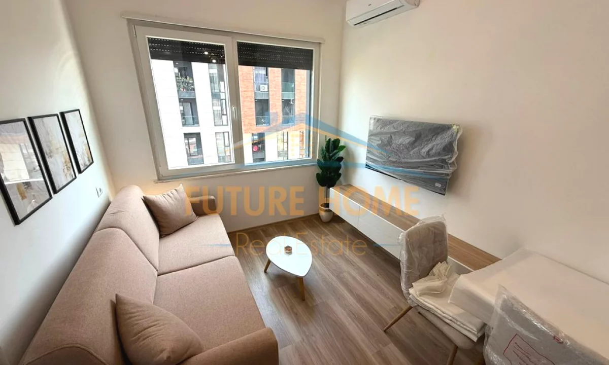 Shtepi me qera Apartament ne Tirane, 1+1, Mobilimi E mobiluar, Pagesa 550  Euro.