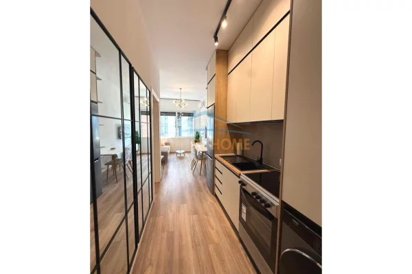 Shtepi me qera Apartament ne Tirane, 1+1, Mobilimi E mobiluar, Pagesa 550  Euro.