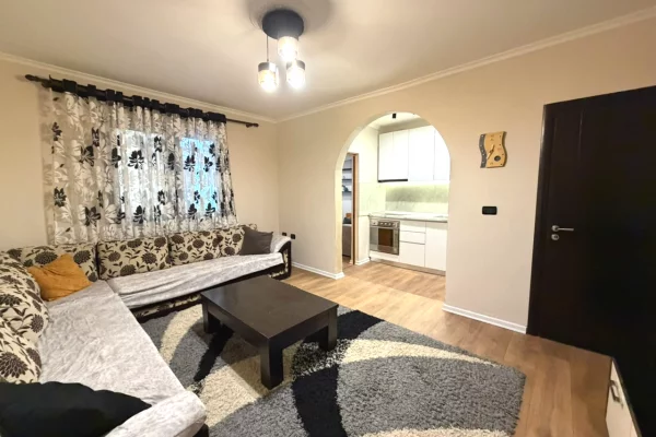 Shtepi ne shitje Apartament ne Tirane, 1+1, Mobilimi E mobiluar, Pagesa 11,700,000  Leke.