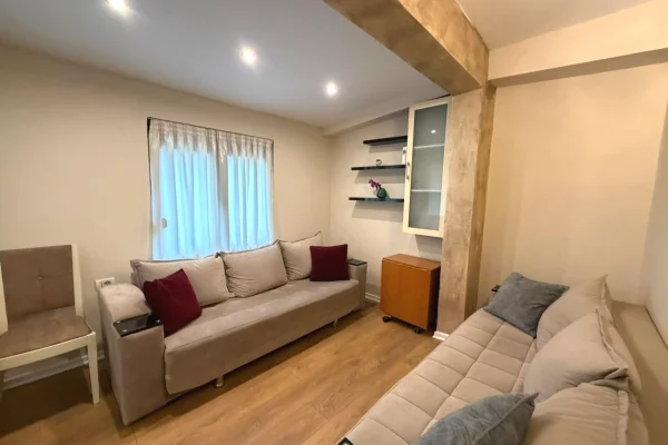 Shtepi ne shitje Apartament ne Tirane, 1+1, Mobilimi E mobiluar, Pagesa 11,700,000  Leke.
