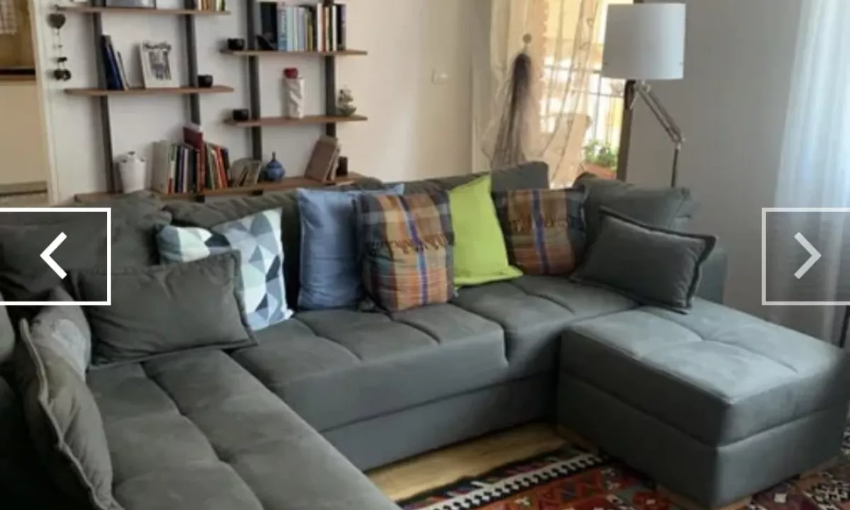 Shtepi me qera Apartament ne Tirane, 2+1, Mobilimi E mobiluar, Pagesa 1,200  Euro.