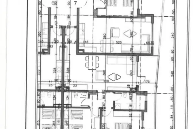 Shtepi ne shitje Apartament ne Tirane, 2+1, Mobilimi Bosh, pa mobiluar, Pagesa 92,100  Euro.