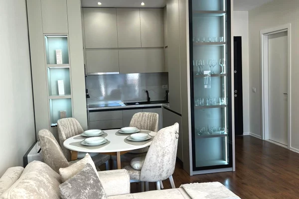 Appartamento in affitto a Tirana 1+1, Arredato