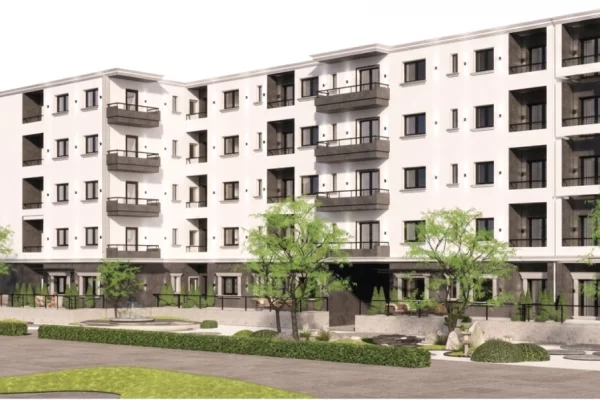 SHITET APARTAMENT 2+1 NE KAMEZ 95.000 EURO