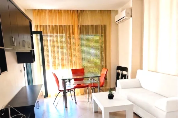 Apartment for sale in Durres 1+1, Furnished