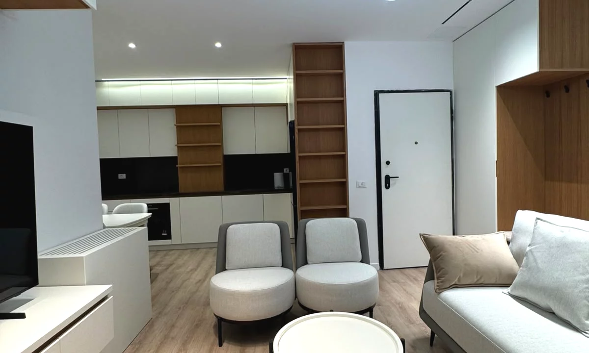 Apartment for sale in Tirana 2+1, Furnished