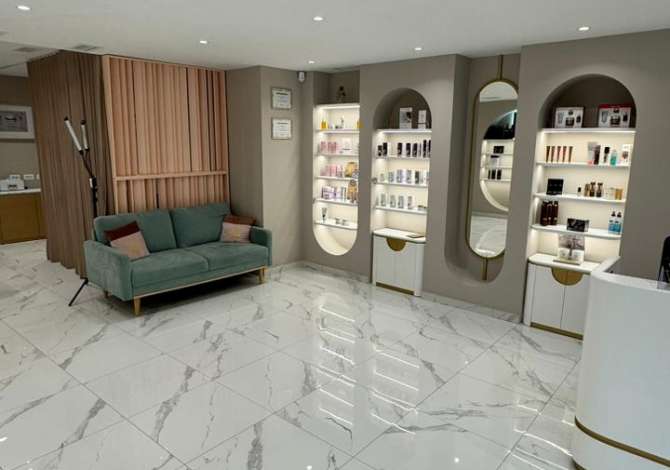 Shitet Biznesi Parfumeri, Kozmetik, Estetik te Sheshi Willson